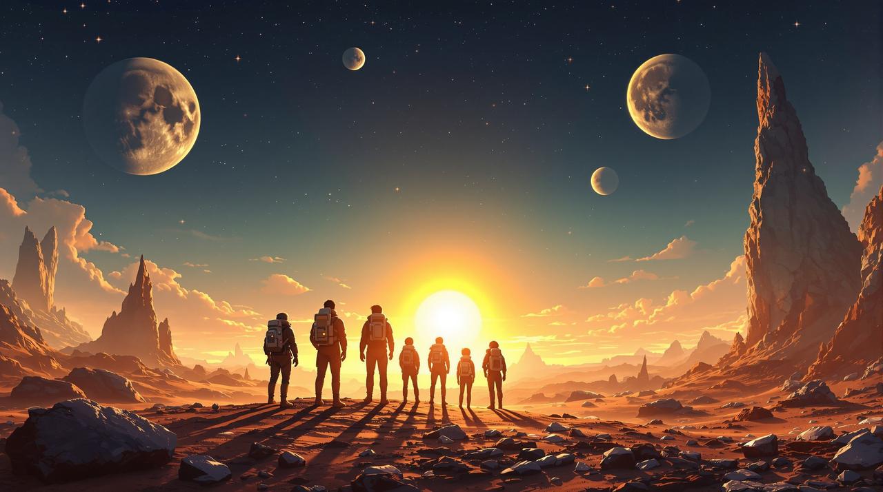 星河探险队:全新一季热血回归 - 影视导航精选 影视导航精选推荐 - 星河探险队:全新一季热血回归 - 真人秀